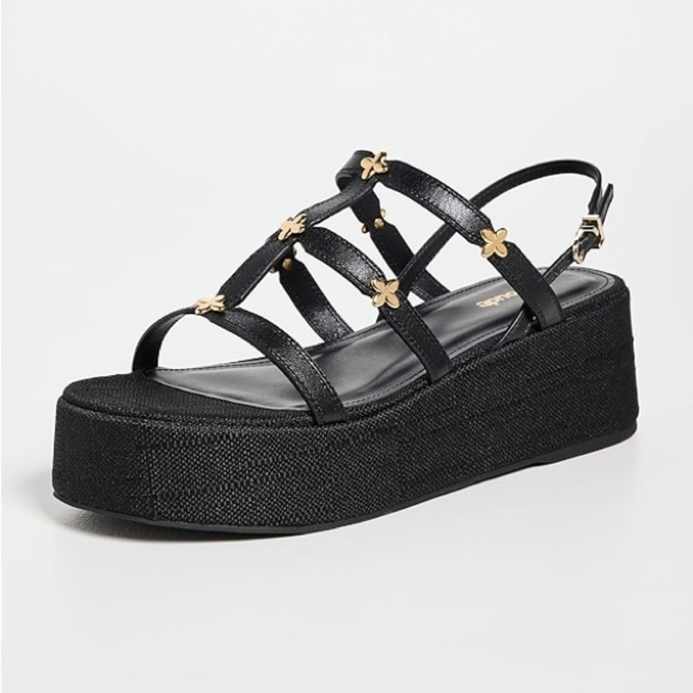Larroude’ Harmony Platform Sandals NWT